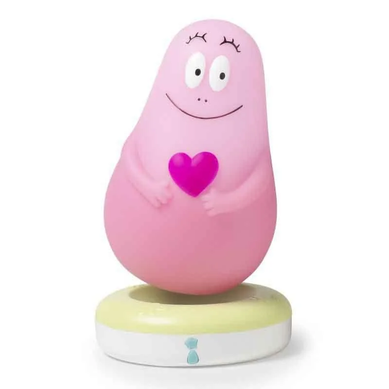 Pabobo Světýlko na usínání Lumilove Barbapapa svítící kamarád Pink 