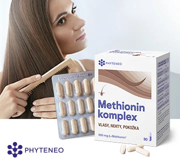 Phyteneo Methionin komplex 90 kapslí