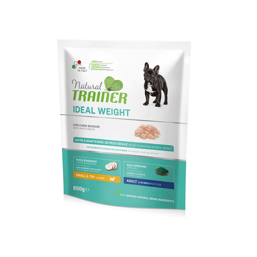 Natural Trainer Weight mini drůbeží granule 800 g