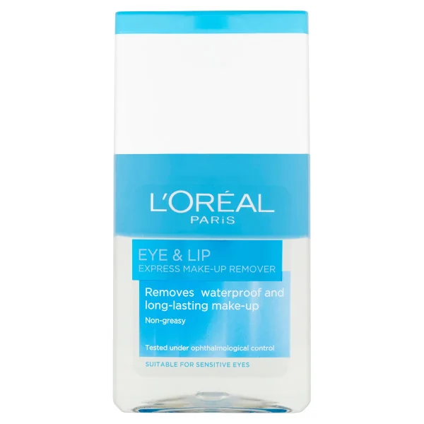 Loréal Paris Dvoufázový odličovač očí a rtů 125 ml