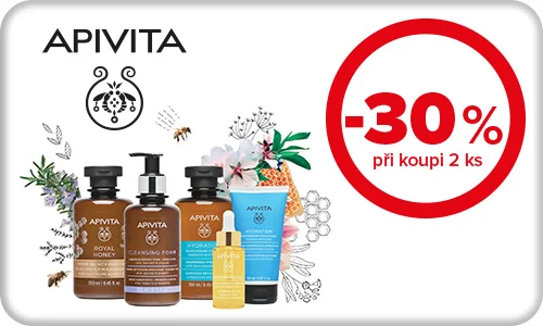 Sleva 30 % Apivita