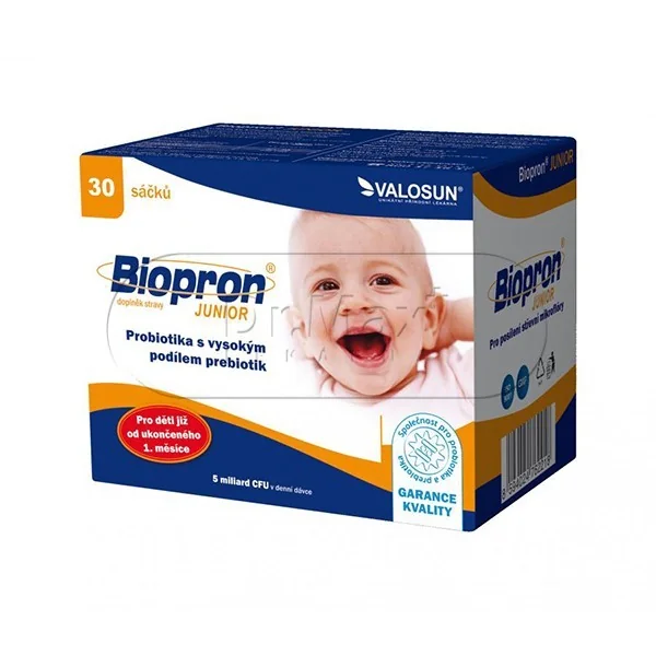 Biopron JUNIOR 30 sáčků