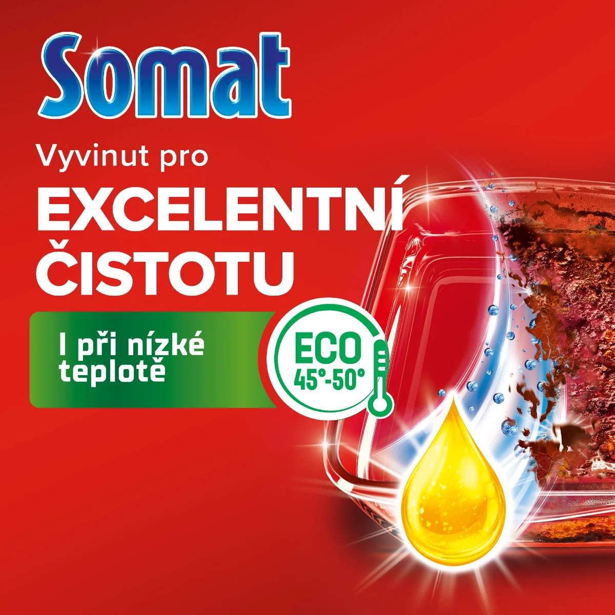 Somat Gel do myčky All in 1 Lemon & Lime 2x720 ml 80 dávek