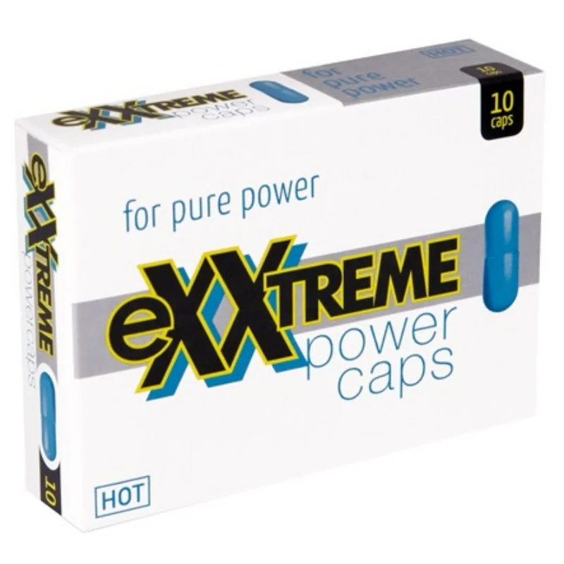 Hot Afrodiziaka eXXtreme power caps 10 tbl