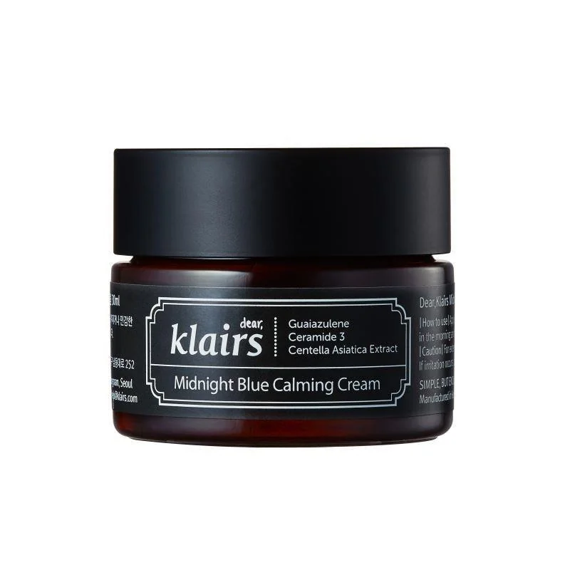 Dear Klairs Midnight Blue Calming Cream 30 ml