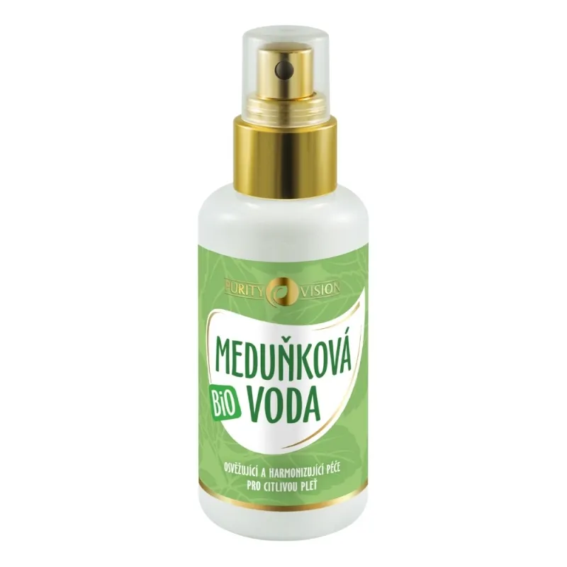 Purity Vision BIO Meduňková voda 100 ml