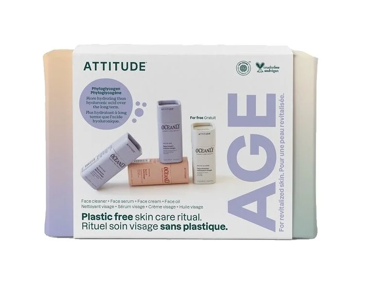 ATTITUDE Oceanly Mini set s peptidy 4x8,5 g