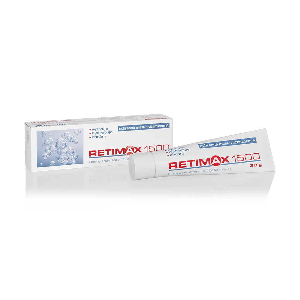 Retimax 1500 Ochranná mast s vitamínem A 30 g