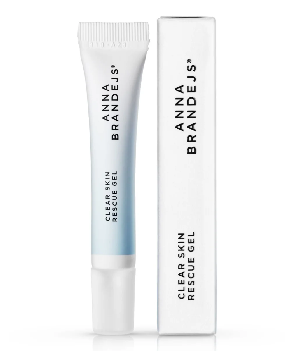 ANNA BRANDEJS Clear Skin Rescue gel 12 ml