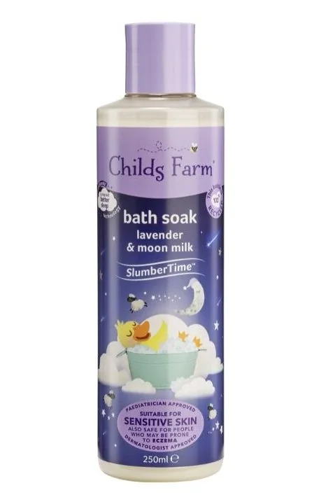 Childs Farm Slumber Time Sleep koupelová pěna 250 ml