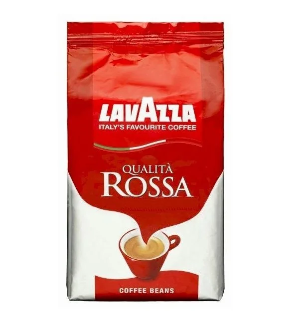 Lavazza Qualitá Rossa 40% Arabica 60% Robusta zrnková káva 1000 g