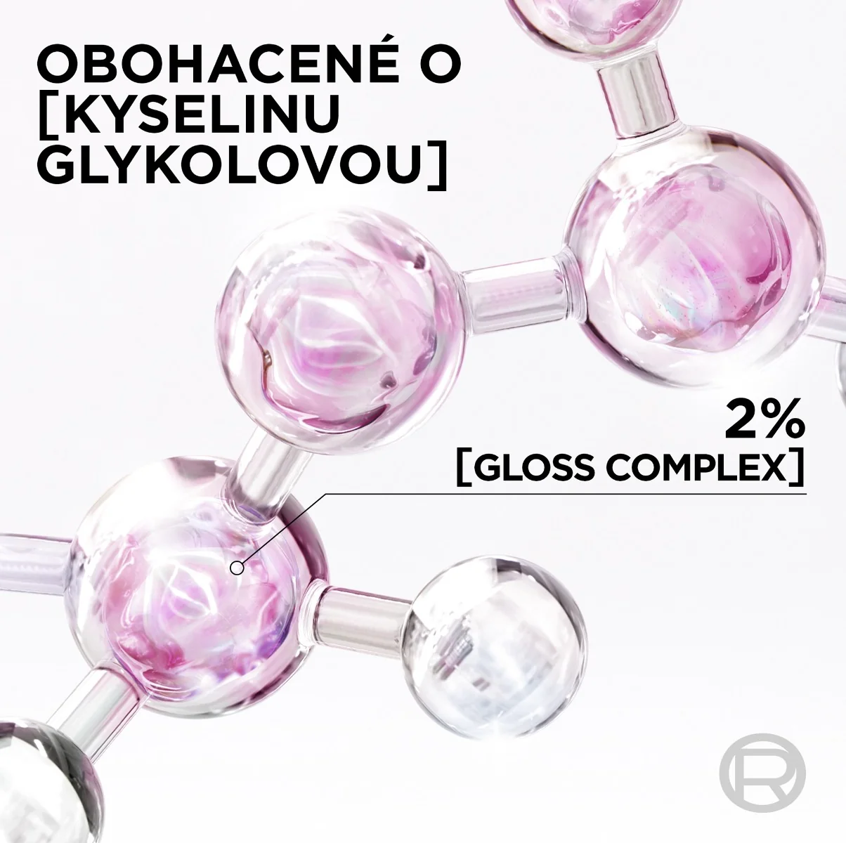 Loréal Paris Elseve Glycolic Gloss oplachová péče s kyselinou glykolovou 200 ml