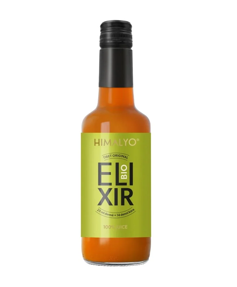 Himalyo Elixir 100% džus BIO 350 ml