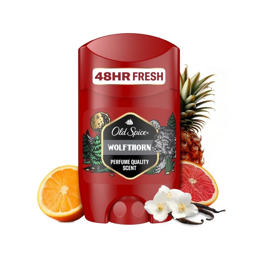 Old Spice Wolfthorn Pánský tuhý deodorant 50 ml