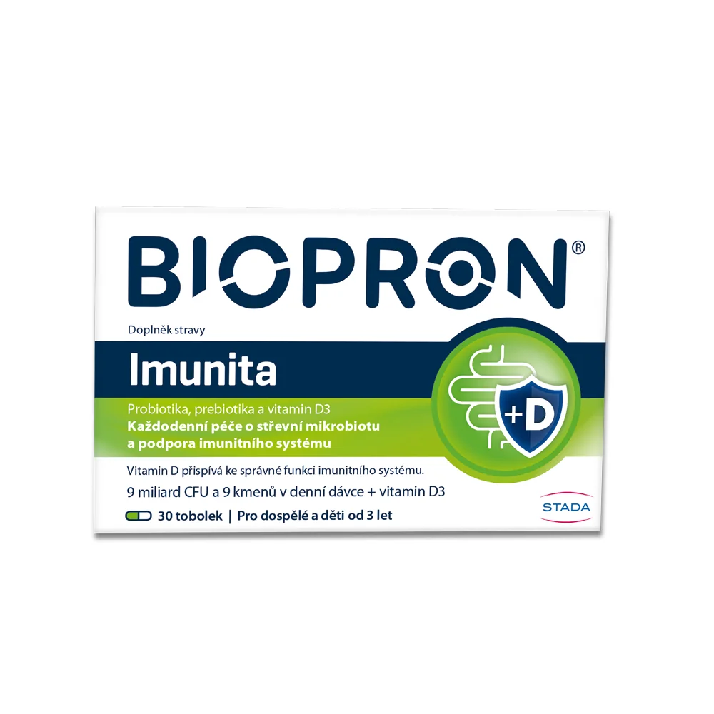 Biopron Imunita 30 tobolek