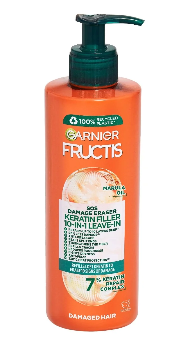 Garnier Fructis SOS Repair bezoplachová péče 10v1 400 ml