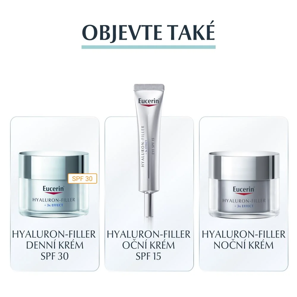 Eucerin Hyaluron-Filler + 3x Effect hyaluronová intenzivní maska 1 ks