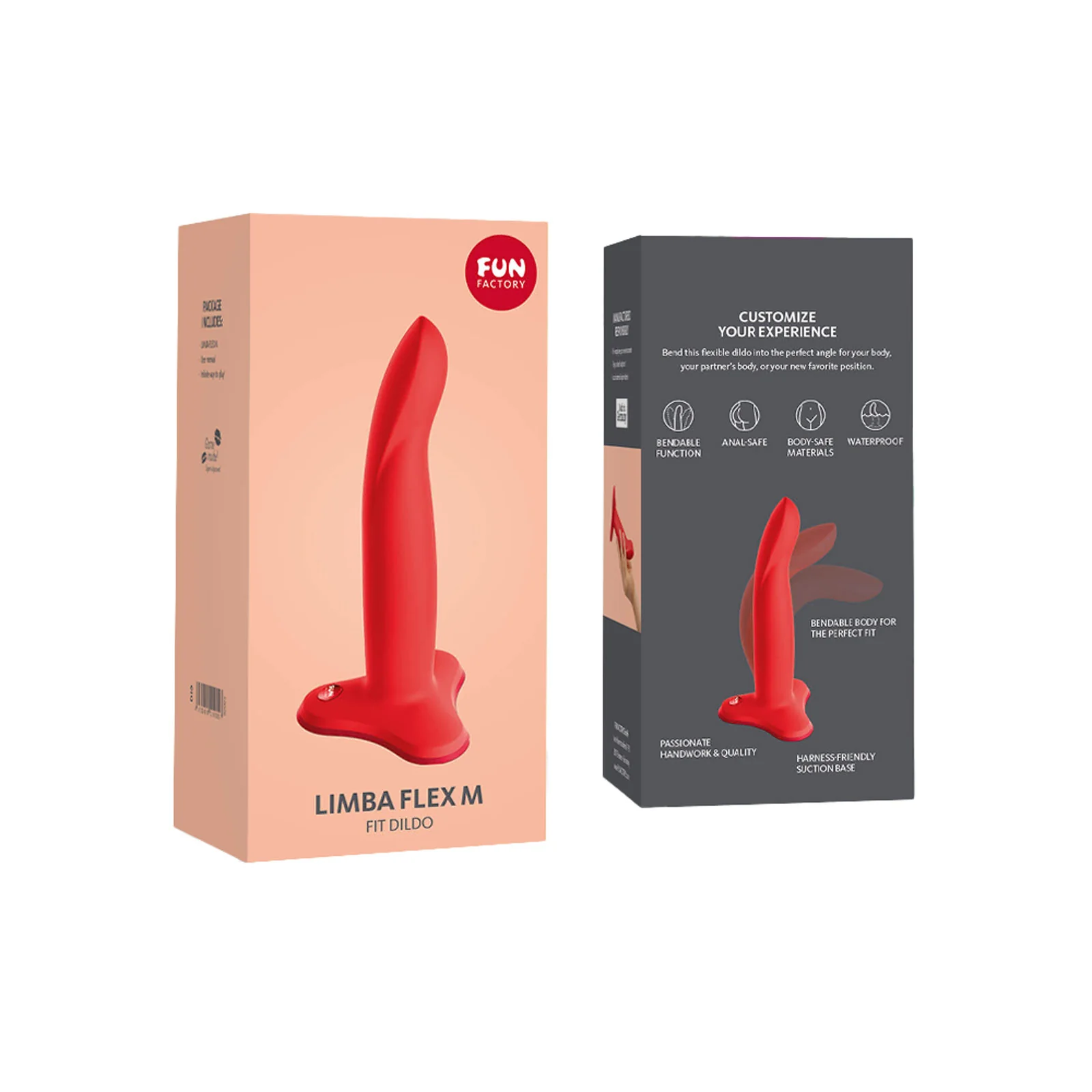 Fun Factory Limba Flex M dildo (18 cm) 