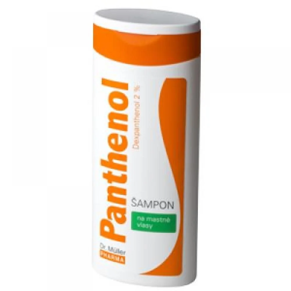 Dr. Müller Panthenol Šampon na mastné vlasy 250 ml