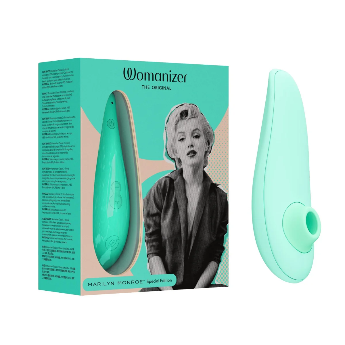 Womanizer Marilyn Monroe mint 