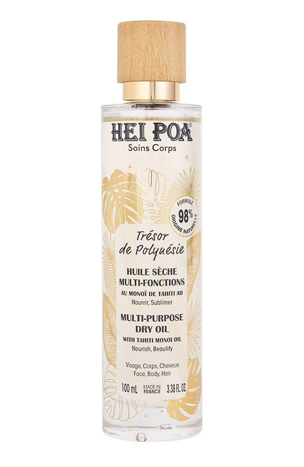 HEI POA Tahiti Monoï oil Suchý olej Treasure of Polynesia 100 ml