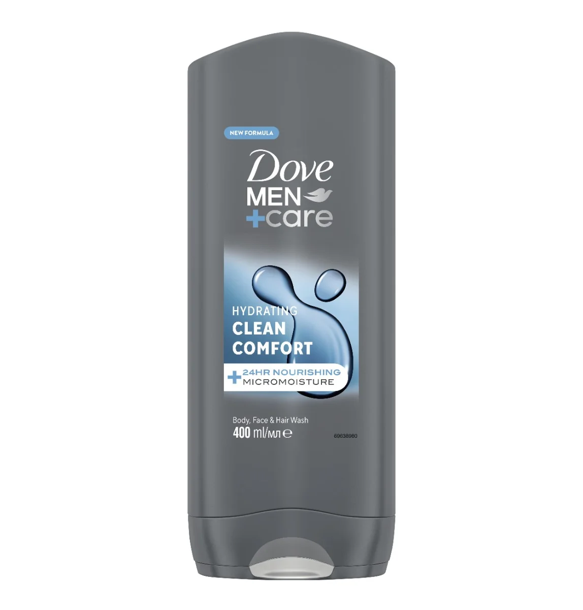 Dove Men Clean Comfort sprchový gel 400 ml