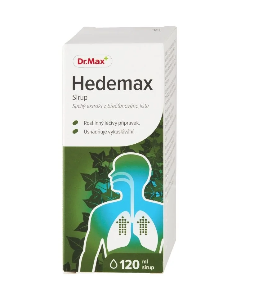 Dr. Max Hedemax sirup 120 ml