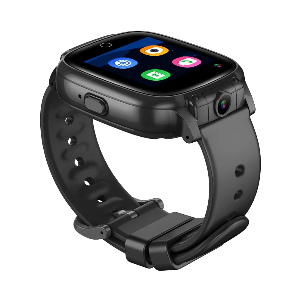 Garett Smartwatch Kids Twin 4G dětské chytré hodinky Black