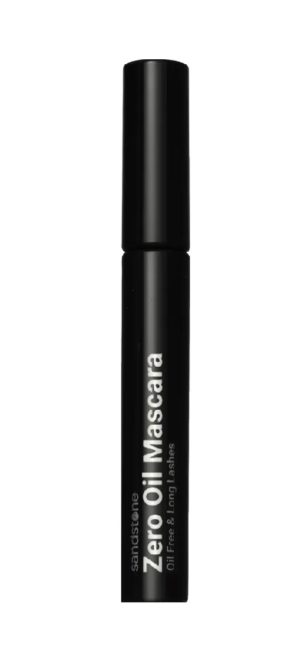 Sandstone Mascara Zero Oil Black řasenka 9 ml