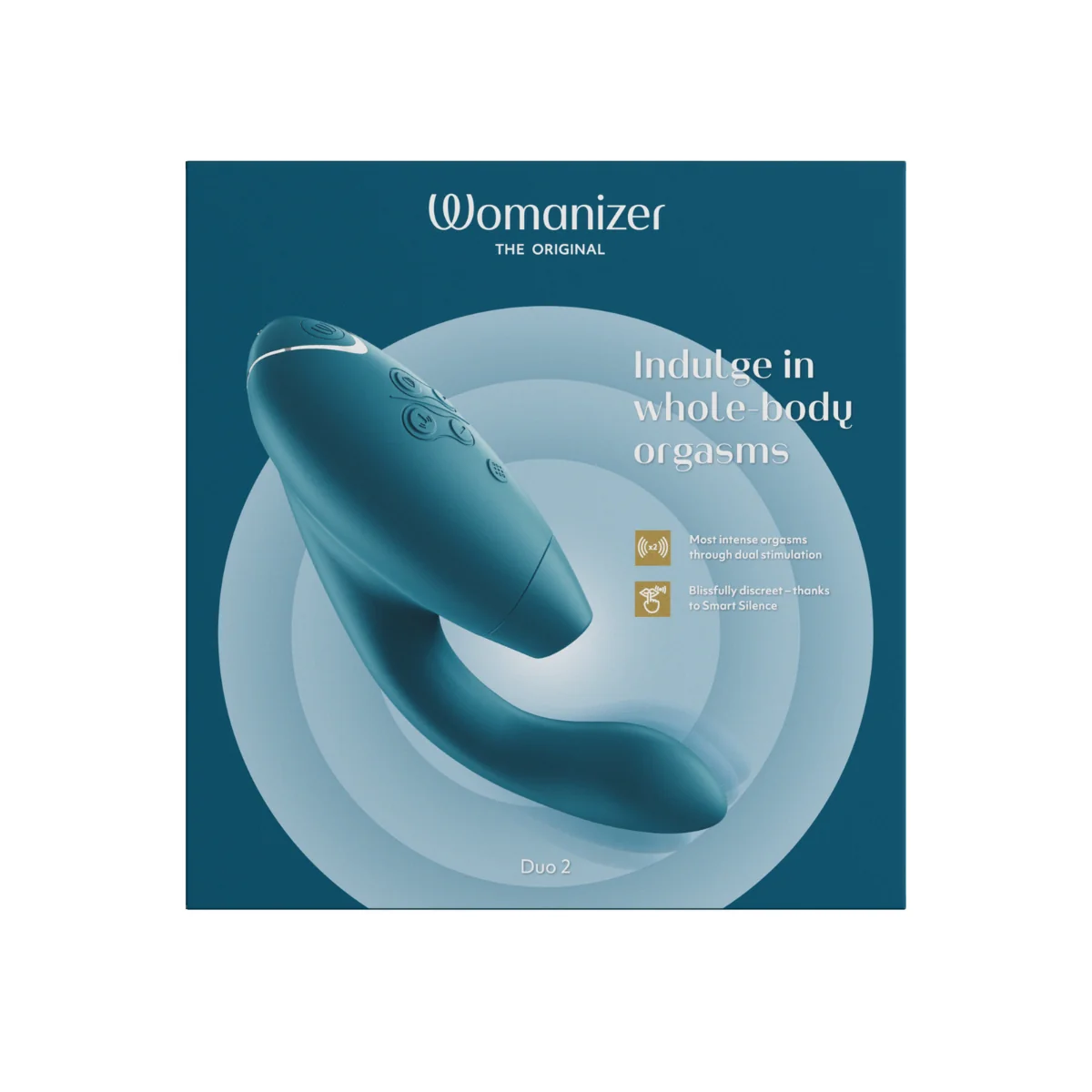 Womanizer Duo 2 petrol 