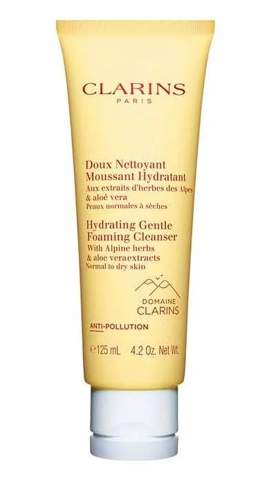 Clarins Hydrating Gentle Foaming Cleanser hydratační pěnivý čisticí krém 125 ml