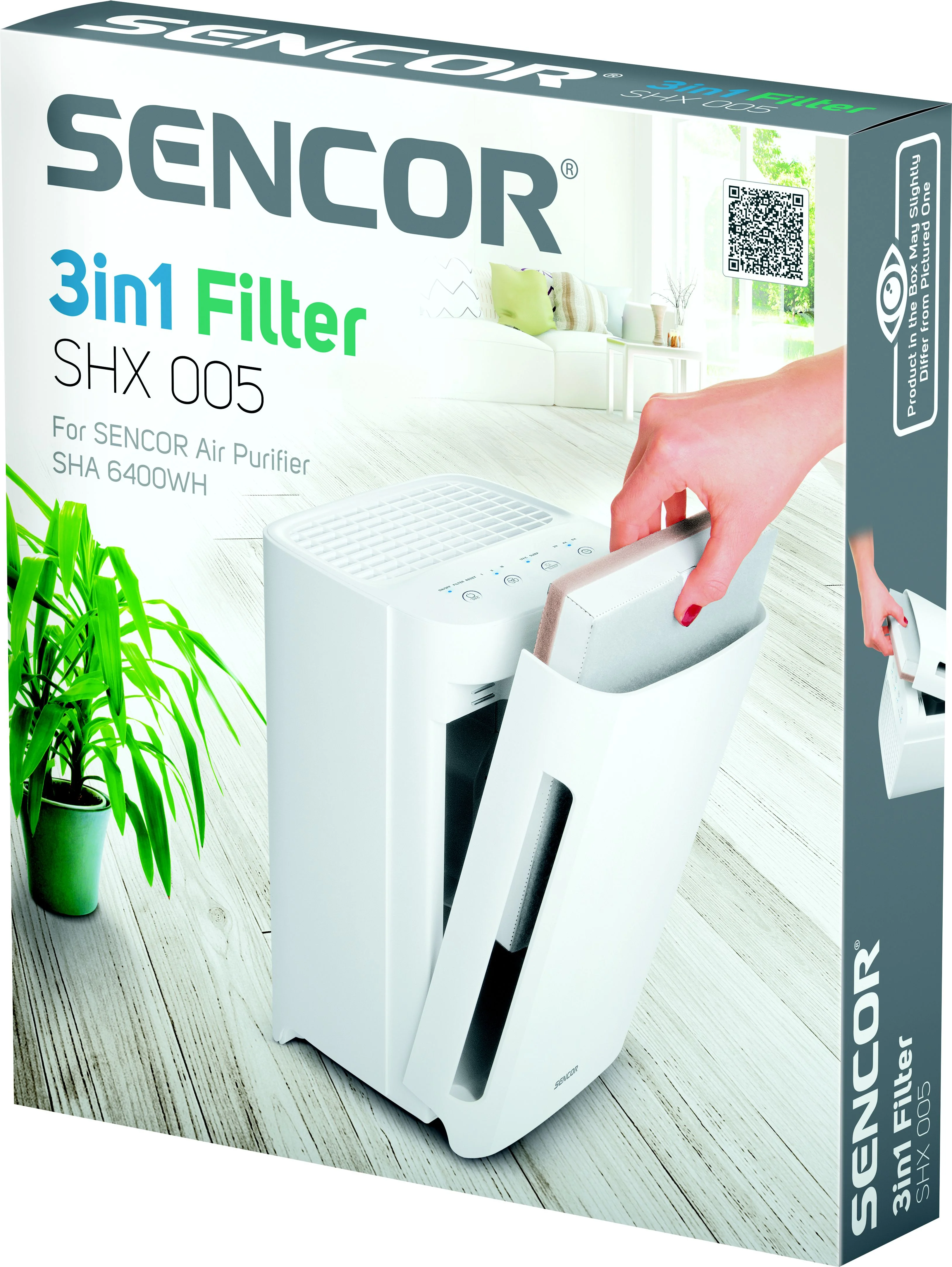 SENCOR SHX 005 filtr pro SHA 6400WH