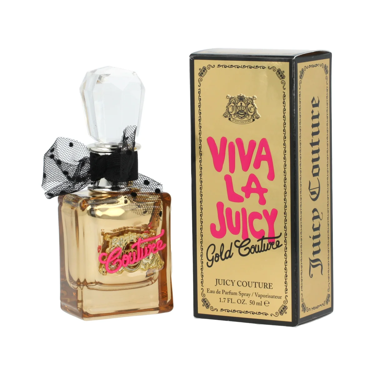 Juicy Couture Viva La Juicy Gold Couture EDP 50 ml W