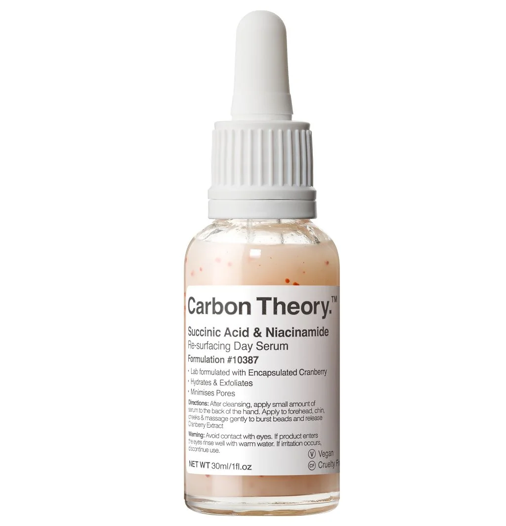 Carbon Theory Succinic Day Serum pleťové sérum 30 ml