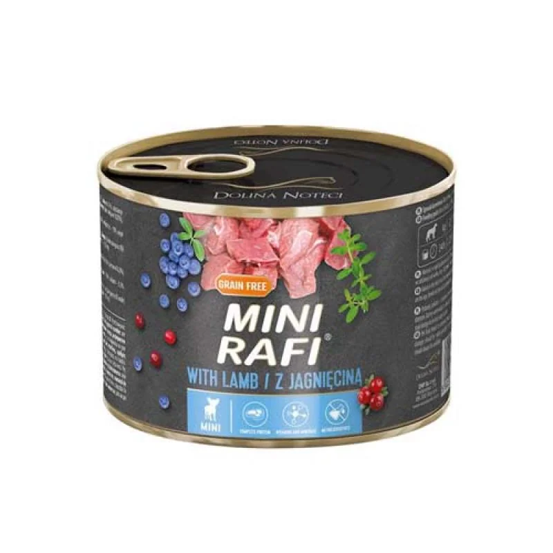 Rafi MINI paštika s jehněčím masem 185g - konzerva