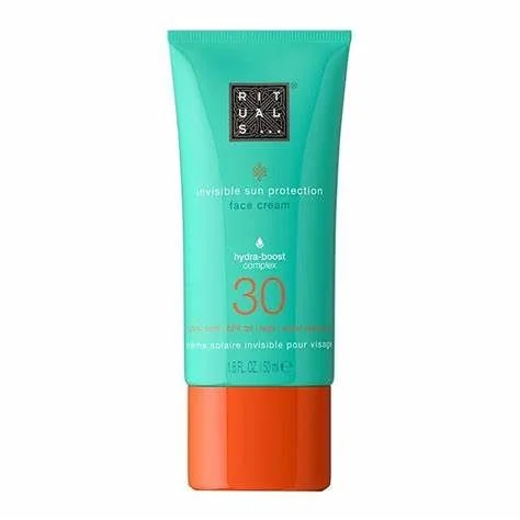 Rituals The Ritual of Karma Sun Protection Face SPF30 opalovací krém 50 ml