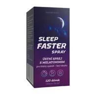 Sleep Faster Ústní sprej s melatoninem