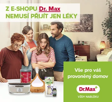 Z e-shopu dr. Max nemusí přijít jen léky. Vše pro váš provoněný domov. Aromaterapie. Dr. Max. Vždy nablízku.