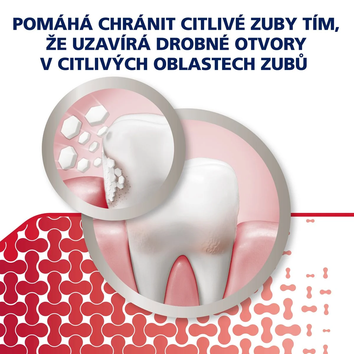 Parodontax GUM AND SENS WHITENING zubní pasta 75 ml