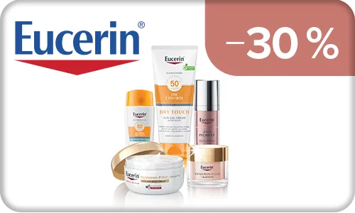 Sleva 30 % Eucerin