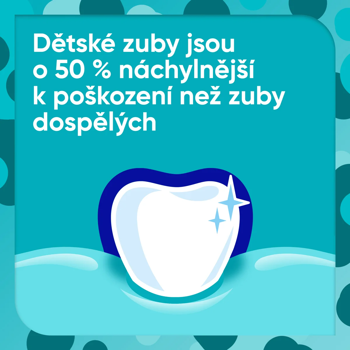 Sensodyne Junior zubní pasta pro děti 6-12 let 50 ml