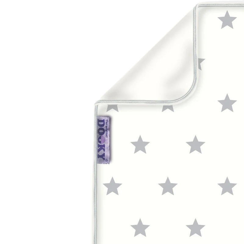 Dooky deka Blanket Silver Stars 