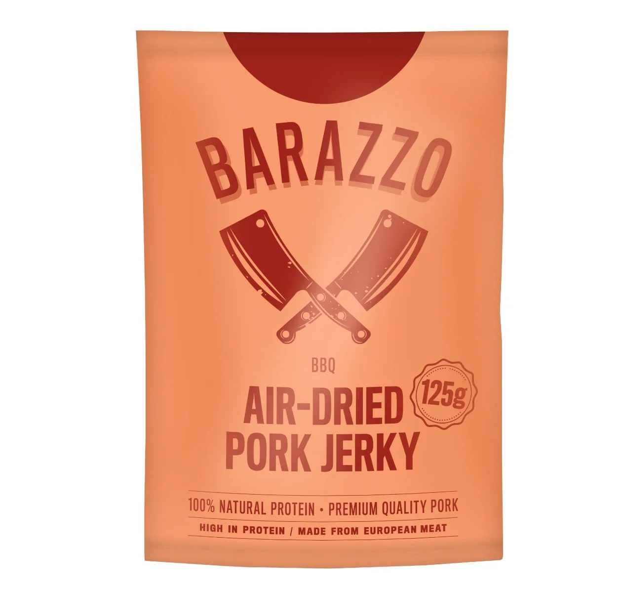 Barazzo Jerky Pork BBQ 125 g