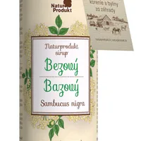 Naturprodukt sirup Bezový