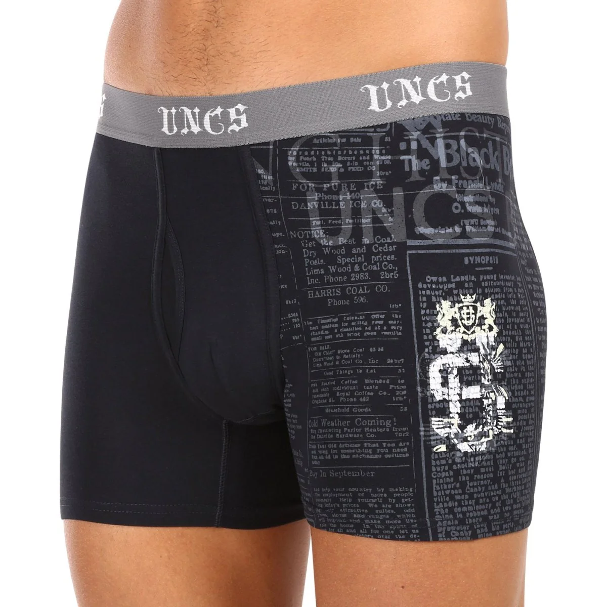 UNCS 2PACK pánské boxerky Angelo nadrozměr 4XL 