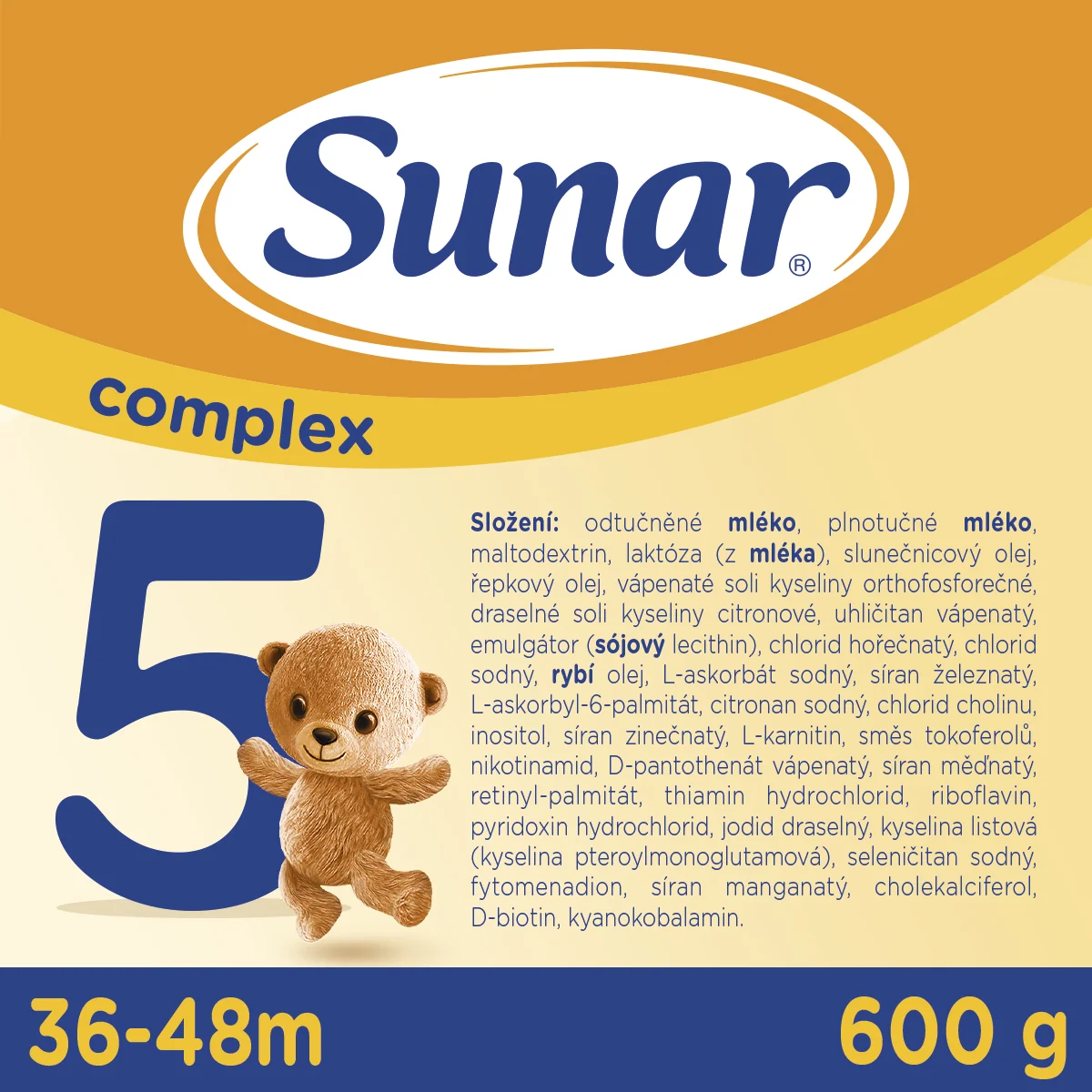 Sunar Complex 5 600 g