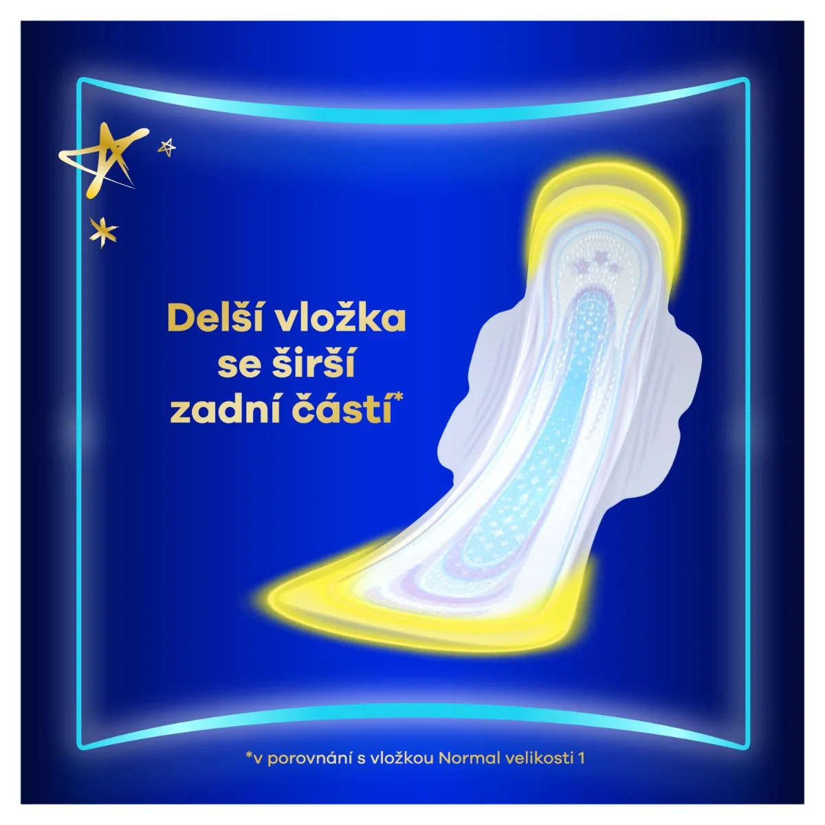 Always Ultra Secure Night Extra hygienické vložky 32 ks