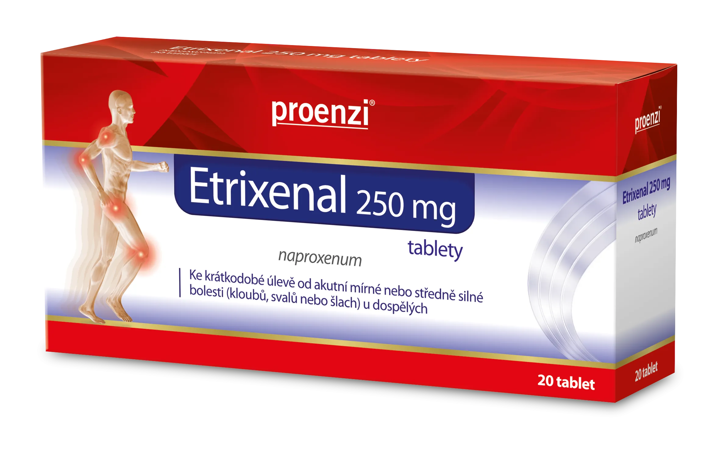 Etrixenal 250 mg 20 tablet