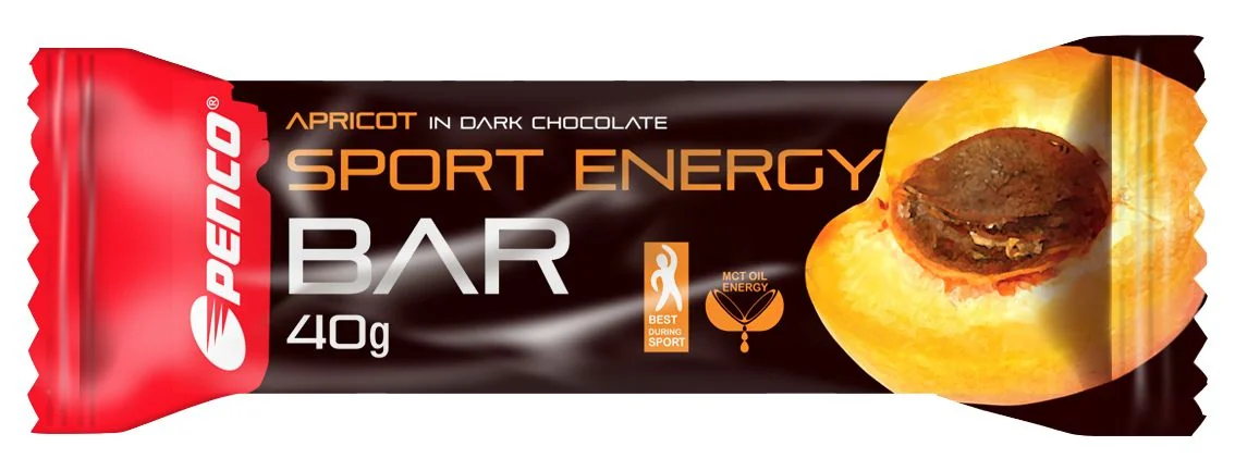 Penco Sport Energy bar meruňka hořká čokoláda 40 g