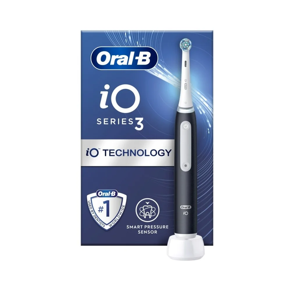 Oral-B iO Series 3 elektrický zubní kartáček Black